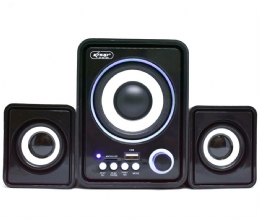 CAIXA DE SOM 5W MINI SUBWOOFER KP-6017BH - 26013