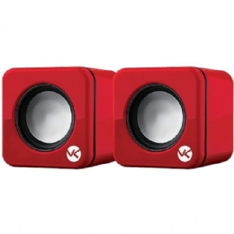 CAIXA DE SOM 6W RMS VERMELHA - 23560