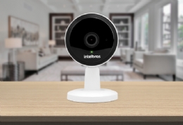 Câmera interna Wi-Fi HD intelbras iM1 - <font color="#808080"><FONT SIZE=-2>Este produto é vendido por Marvel e entregue por Marvel</FONT></font> -  -  - 28623x