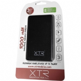 CARREGADOR PORTATIL XTRAX 5.000MAH - 25796