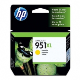 CARTUCHO HP 951XL YELLOW - 21516