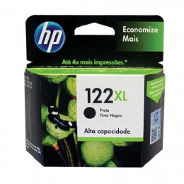 CARTUCHO HP 122XL PRETO CH561HL - HP  - <font color="#808080"><FONT SIZE=-2>Este produto é vendido por Marvel e entregue por Marvel</FONT></font> -  -  - 19033x