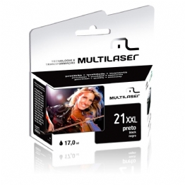CARTUCHO MULT 21XL PRETO HP - 19850