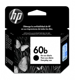 CARTUCHO HP 60B PRETO  - <font color="#808080"><FONT SIZE=-2>Este produto é vendido por Marvel e entregue por Marvel</FONT></font> -  -  - 17967x
