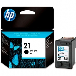 CARTUCHO HP 21  PRETO - 25217