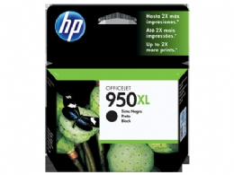 Cartucho de tinta preto de alto rendimento HP 950XL original (COD 21735) - 21735
