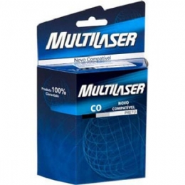 CARTUCHO COMPATIVEL PARA HP C6656A PRETO 56 - MULTILASER - 15266