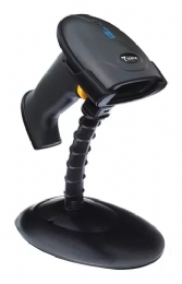 Leitor de código de barras com suporte Tanca TL-220 USB 1D preto  - <font color="#808080"><FONT SIZE=-2>Este produto é vendido por Marvel e entregue por Marvel</FONT></font> -  -  - 28681x
