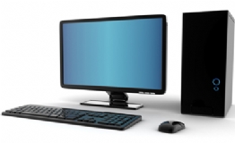 Micro Dual Core 2Gb Memoria/ HD 320GB + Monitor 15.6 Pctop + Teclado e Mouse USB - 24458x