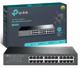 SWITCH 24P 10/100/1000 TP-LINK TL-SG1024D - 24213