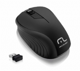MOUSE USB MULTILASER OPTICO SEM FIO PRETO   - <font color="#808080"><FONT SIZE=-2>Este produto é vendido por Marvel e entregue por Marvel</FONT></font> -  -  - 22674x