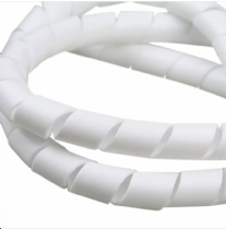 ORGANIZADOR DE CABO ESPIRAL PLASTICO 3/4POL - BRANCO - 28386