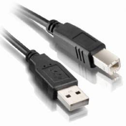 CABO USB A/B 1,8MTS PRETO IMPRESSORA   - <font color="#808080"><FONT SIZE=-2>Este produto é vendido por Marvel e entregue por Marvel</FONT></font> -  -  - 23453x