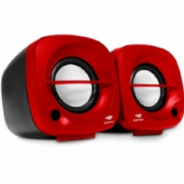 CAIXA DE SOM 3W RMS SP-303RD  - <font color="#808080"><FONT SIZE=-2>Este produto é vendido por Marvel e entregue por Marvel</FONT></font> -  -  - 24511x
