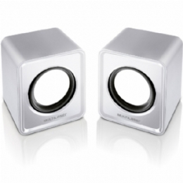 CAIXA DE SOM 3W RMS USB BRANCO   - <font color="#808080"><FONT SIZE=-2>Este produto é vendido por Marvel e entregue por Marvel</FONT></font> -  -  - 23104x