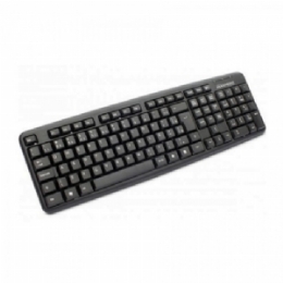 TECLADO USB PRETO    - <font color="#808080"><FONT SIZE=-2>Este produto é vendido por Marvel e entregue por Marvel</FONT></font> -  -  - 23049x
