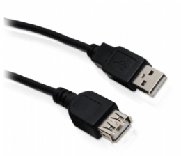 CABO EXTENSOR AM/AF USB 2.0  - <font color="#808080"><FONT SIZE=-2>Este produto é vendido por Marvel e entregue por Marvel</FONT></font> -  -  - 23497x