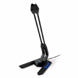 MICROFONE WARRIOR OLIER GAMER COM LED AZUL PH255  - <font color="#808080"><FONT SIZE=-2>Este produto é vendido por Marvel e entregue por Marvel</FONT></font> -  -  - 25585x