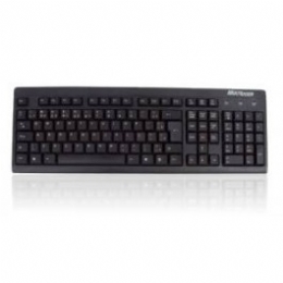 TECLADO USB STANDARD PRETO  - <font color="#808080"><FONT SIZE=-2>Este produto é vendido por Marvel e entregue por Marvel</FONT></font> -  -  - 19027x