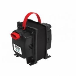 TRANSFORMADOR DE VOLTAGEM FIOLUX - BIVOLT- 750 VA PRETO -PADRÃO NOVO DE TOMADAS ( TRANSFORMADOR COM PROTEÇÃO) - 20038