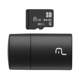PEN DRIVE 8GB 2EM1  MC161   - <font color="#808080"><FONT SIZE=-2>Este produto é vendido por Marvel e entregue por Marvel</FONT></font> -  -  - 27777x