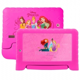 TABLET MULTILASER PRINCESAS PLUS 16GB NB308    - <font color="#808080"><FONT SIZE=-2>Este produto é vendido por Marvel e entregue por Marvel</FONT></font> -  -  - 25917x