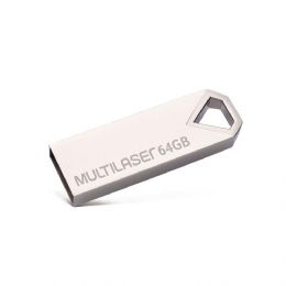 PEN DRIVE 64GB DIAMOND METALICO 64GB - 27029