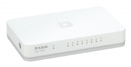 HUB-SWITCH .8 PORTAS 10/100/1000MBPS - 23568