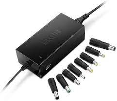FONTE ELGIN UNIVERSAL PARA NOTEBOOK 90W COM USB   - <font color="#808080"><FONT SIZE=-2>Este produto é vendido por Marvel e entregue por Marvel</FONT></font> -  -  - 24036x