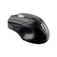 Mouse sem fio 2.4 GHZ USB Box Bulk Multilaser Preto - MO265 - 24559