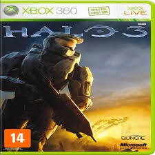 JOGO P/ X-BOX HALO 3 - 24528