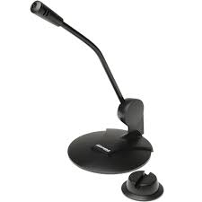 MICROFONE DE MESA PRETO - 23463