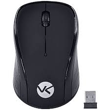 MOUSE USB OPTICO  S/FIO PRETO - 23561