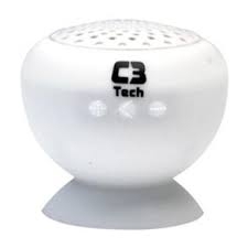 CAIXA DE SOM 3W RMS BLUETOOTH BRANCO - 22975
