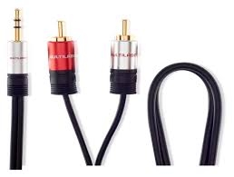 CABO DE AUDIO P2 M X 2 RCA M - 23189