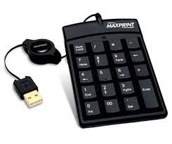 TECLADO USB NUMERICO P/ NOTEBOOK - 21715