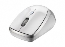 MOUSE USB OPTICO MINI S/FIO BRANCO - 21487