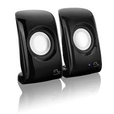 CAIXA DE SOM 7W RMS PRETA - 20975