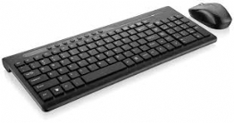 TECLADO E MOUSE SEM FIO USB MULTILASER TC212 - 24089