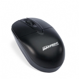 MOUSE PS2 OPTICO PRETO - 24134