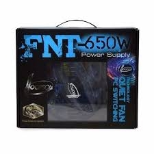 Fonte ATX 650W Real Hoopson FNT-650w - 24455