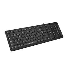 Teclado C3-Tech Multimidia USB Preto - KB-M60BK - 24519