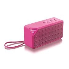 CAIXA DE SOM 8W RMS BLUETOOTH ROSA - 23191