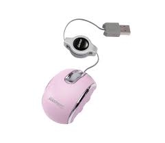 MOUSE MINI USB RET ROSA 606229 - MAXPRINT - 24487