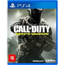 JOGO P/ PS4 CALL OF DUTY: INFINITE WARFARE - 24542