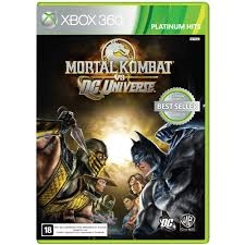 JOGO P/ X-BOX MORTAL KOMBAT VS DC UNIVERSE - 24529