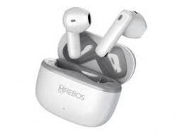 FONE DE OUVIDO CLEARDPODS WIRELESS - EB-300 (BRANCO E PRETO) - 31320