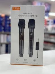 MICROFONE SEM FIO KIT 2  MCF-51 - 31030