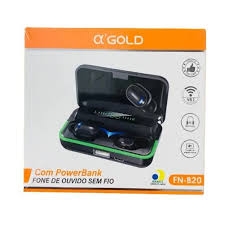 FONE DE OUVIDO SEM FIO-FN-B20 - 30934