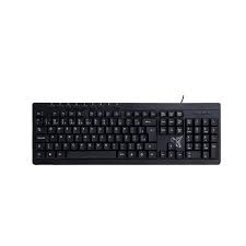 TECLADO MULTIMIDIA SK-2030 COM FIO USB2.0 PRETO - 31814